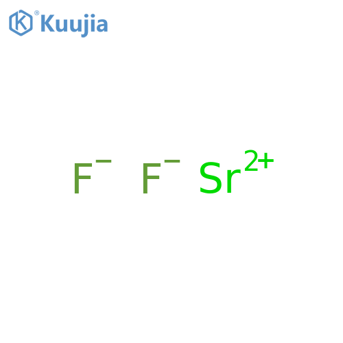 Strontium fluoride structure