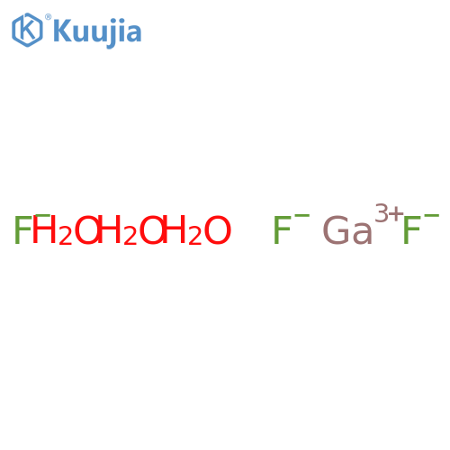 gallium fluoride structure