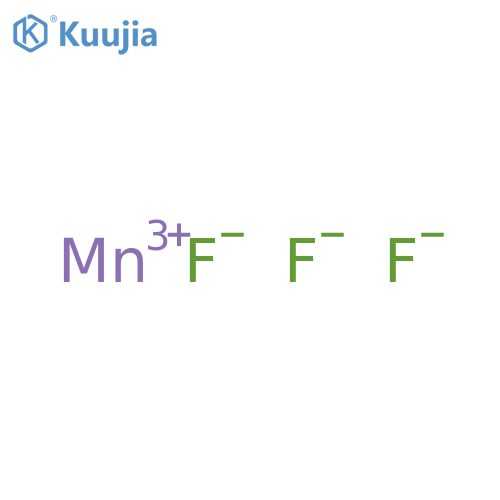 manganese trifluoride structure