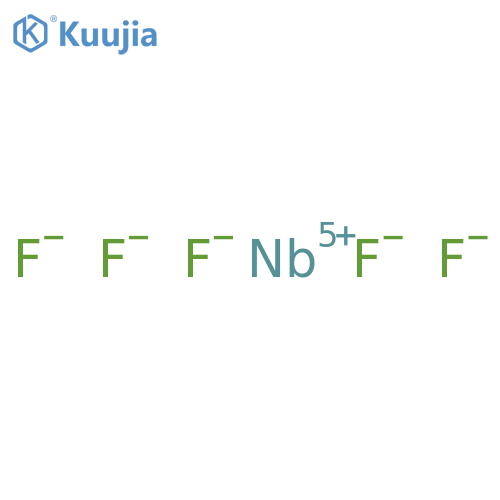 niobium pentafluoride structure