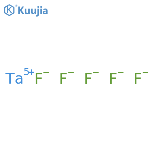 tantalum pentafluoride structure