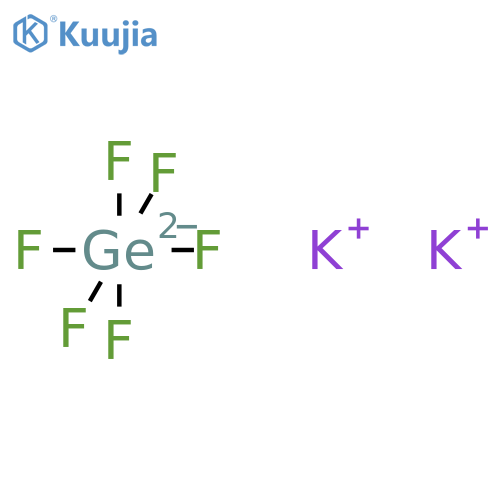 potassium hexafluorogermanate structure