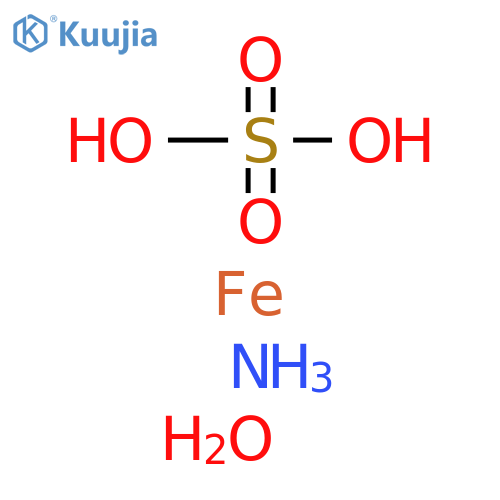 Ammonium Iron(II) Sulfate Hexahydrate (Mohr’s Salt) structure