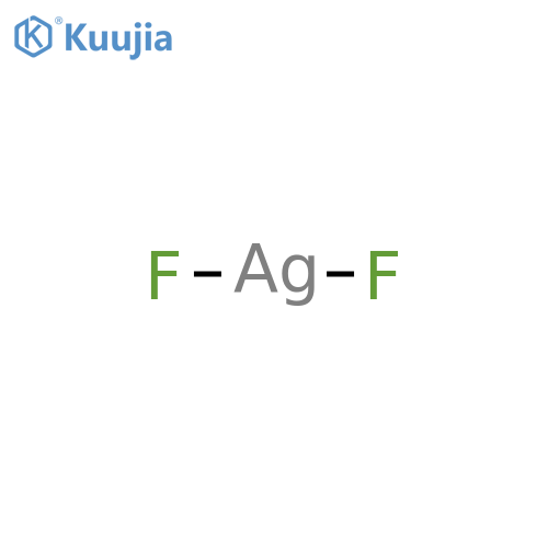 silver difluoride structure