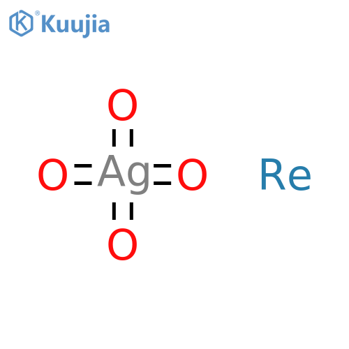 rhenium silver tetraoxide structure