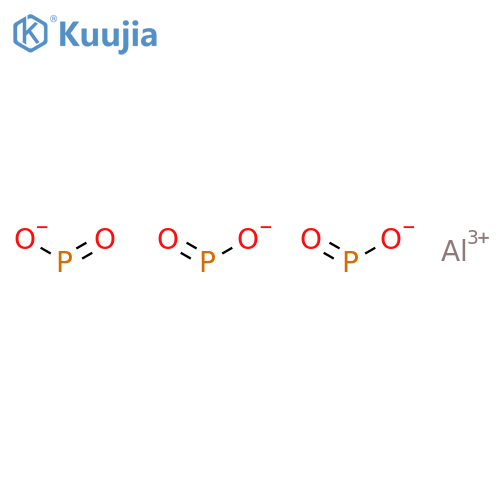 Phosphinic acid, aluminum salt (3:1) structure