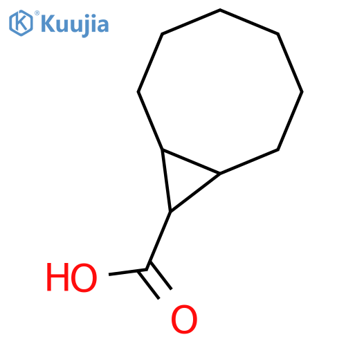 bicyclo6.1.0nonane-9-carboxylic acid structure