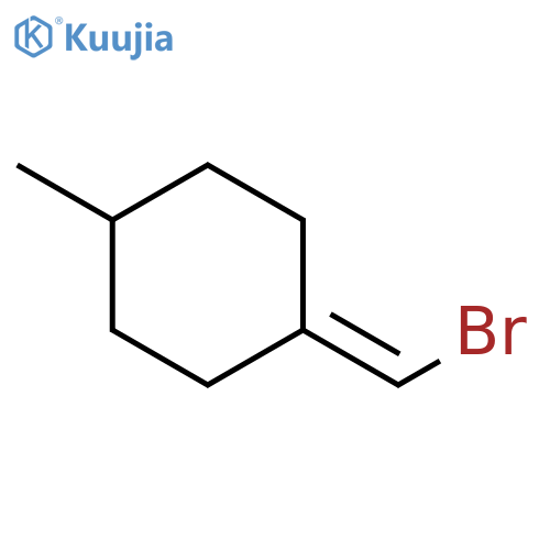 1-(Bromomethylene)-4-methylcyclohexane structure