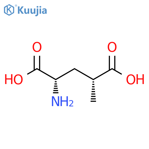 2S,4R-4-Methylglutamate structure