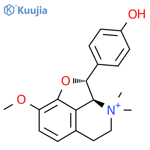 Quettamine ion structure