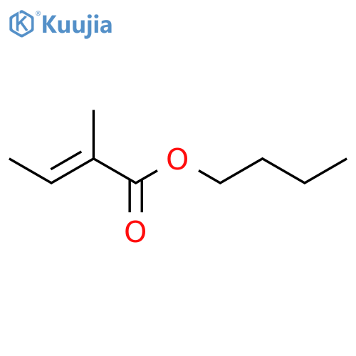 Butyl tiglate structure