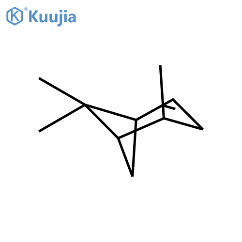 (1R)-α-Pinene structure