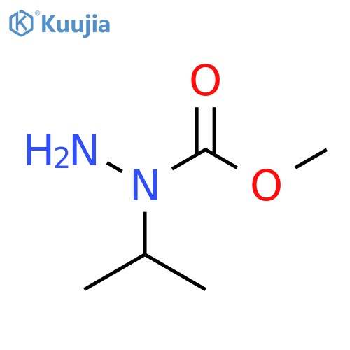 N-(propan-2-yl)methoxycarbohydrazide structure