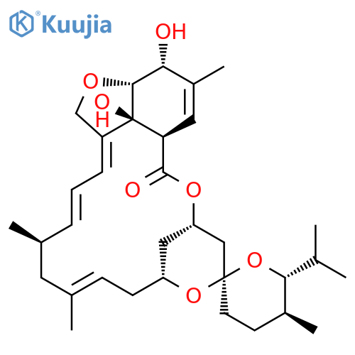 Milbemycin D (~90%) structure