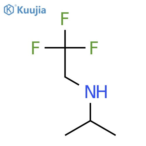 N-(2,2,2-trifluoroethyl)-2-propanamine structure