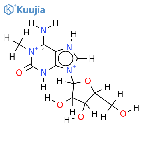 9-beta-D-Arabinofuranosyl,1-Me-6-Amino-1,3-dihydro-2H-purin-2-one structure