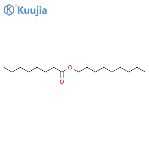 Octanoic acid, nonylester structure