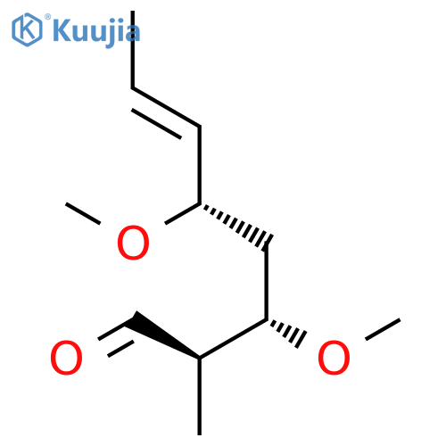 6-OCTENAL, 3,5-DIMETHOXY-2-METHYL-, (2R,3S,5S,6E)- structure