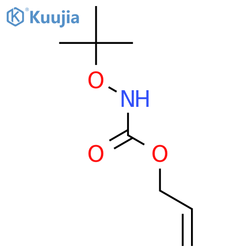Carbamic acid, (1,1-dimethylethoxy)-, 2-propenyl ester structure