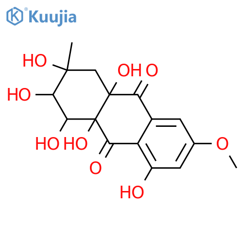 Auxarthrol B structure