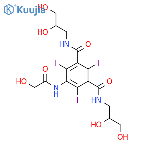 N-Desmethyl Iomeprol structure