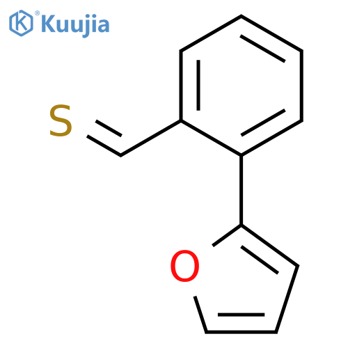 METHANETHIONE, 2-FURANYLPHENYL- structure