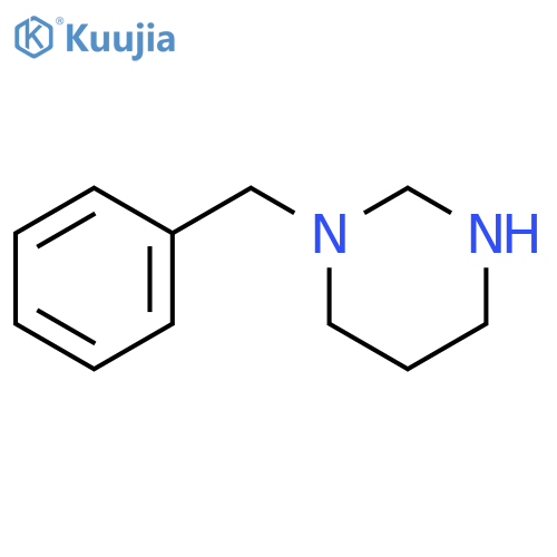 1-Benzyl-hexahydro-pyrimidine structure