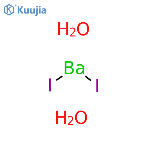 Barium Iodide Hydrate structure