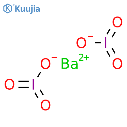 barium iodate monohydrate structure