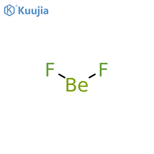 Beryllium Difluoride (33% (w/w) aqueous solution) structure