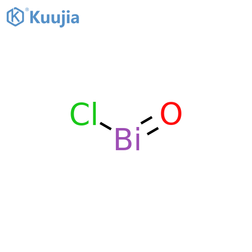 Bismuth oxychloride structure