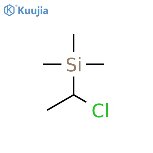 (1-Chloroethyl)trimethylsilane structure