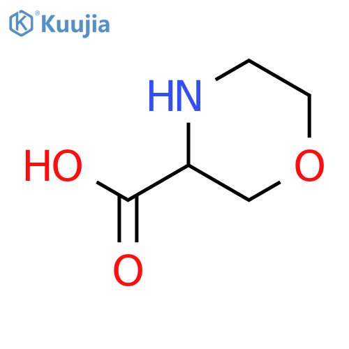 Morpholine-3-carboxylic Acid structure