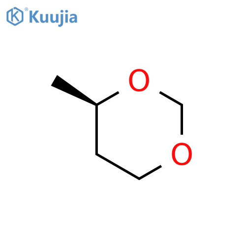 1,3-Dioxane, 4-methyl-, (R)- structure