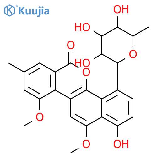 Gilvocarcin M structure