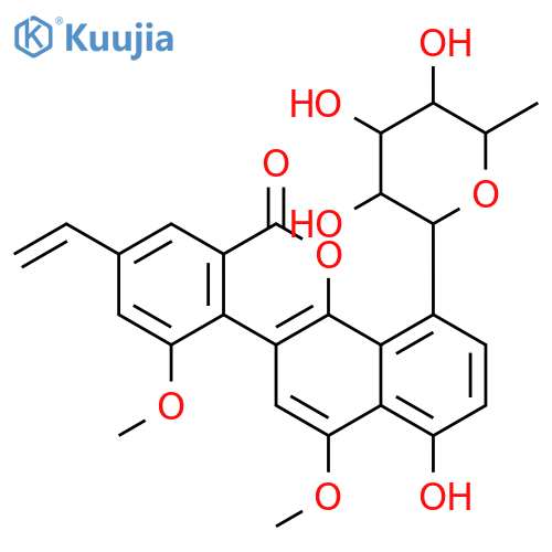 Gilvocarcin V structure