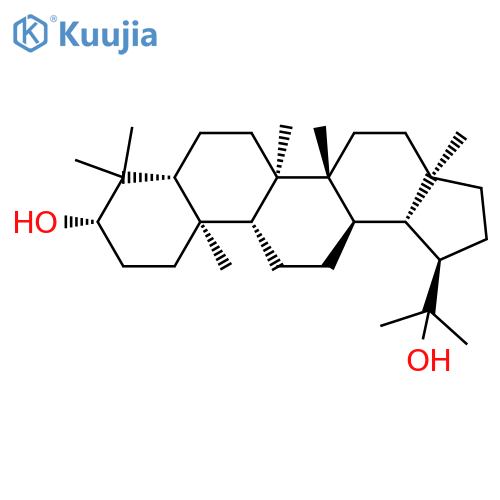 3beta,20-dihydroxylupane structure