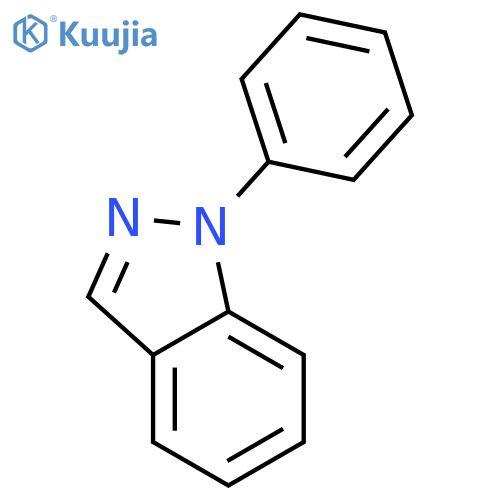 1-Phenyl-1H-Indazole structure