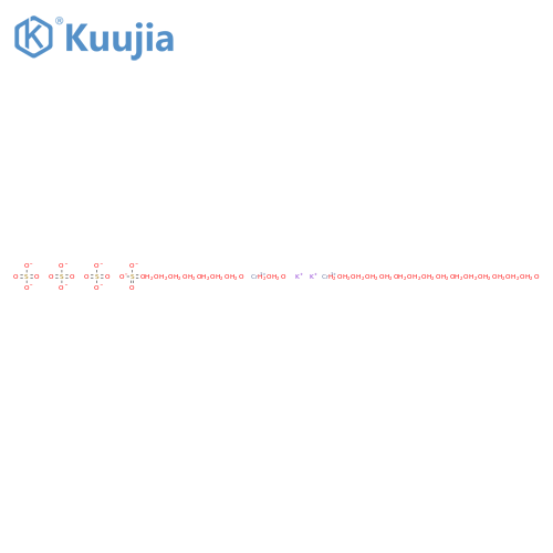 Chromium Potassium Sulfate Dodecahydrate structure