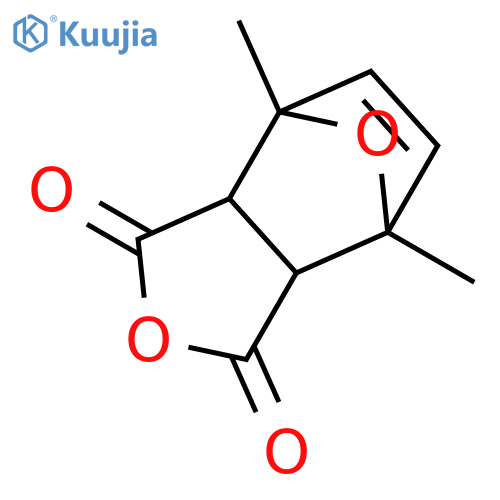 1,7-dimethyl-4,10-dioxatricyclo5.2.1.0,2,6dec-8-ene-3,5-dione structure