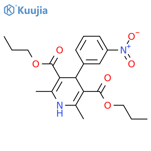 Nitrendipine Dipropyl Ester structure