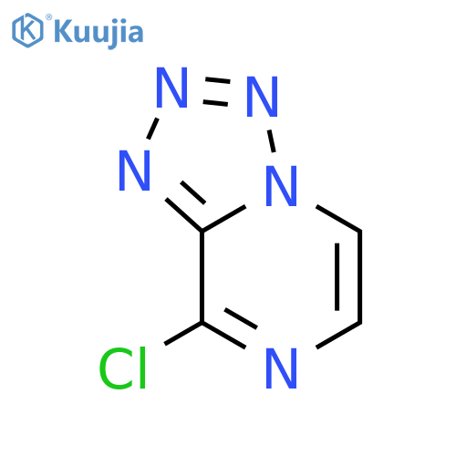 8-chloro-[1,2,3,4]tetrazolo[1,5-a]pyrazine structure