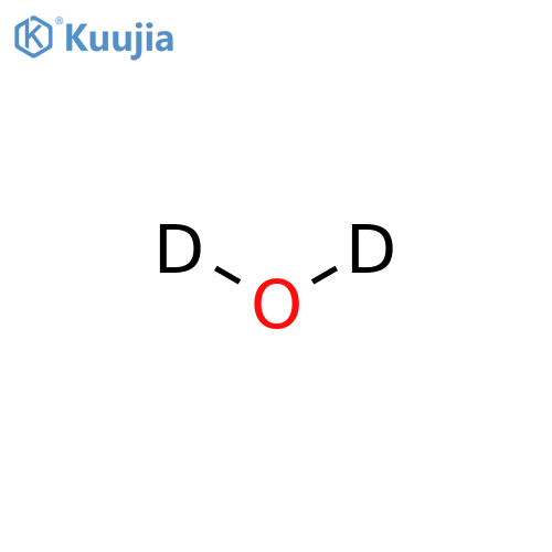 Deuterium Oxide, 99.8%(High purity) structure