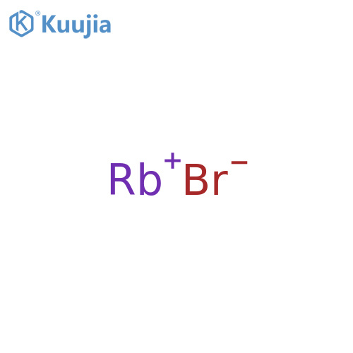 rubidium bromide structure