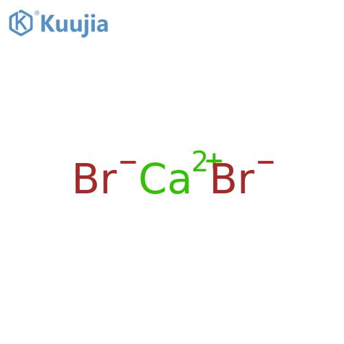 Calcium bromide structure