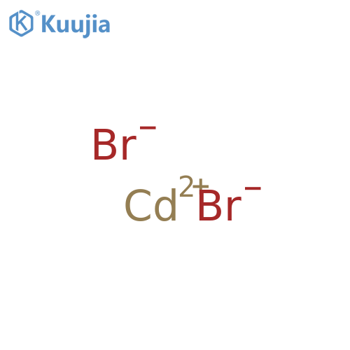 dibromocadmium structure