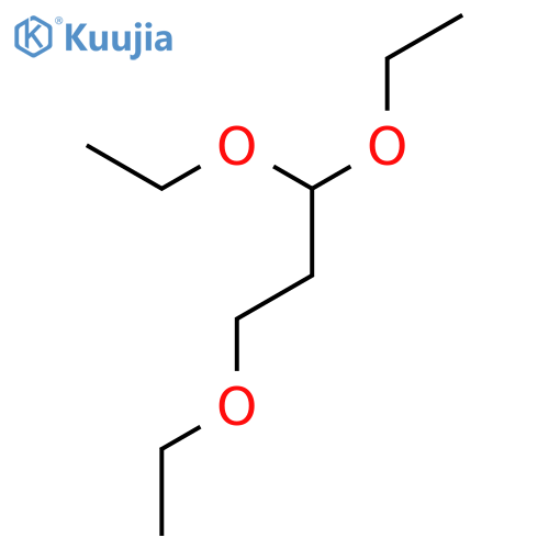 3-Ethoxypropionaldehyde diethyl acetal structure