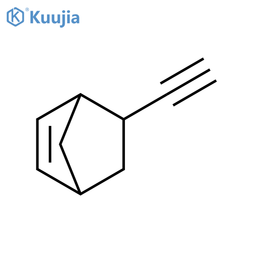 5-ethynylbicyclo2.2.1hept-2-ene structure