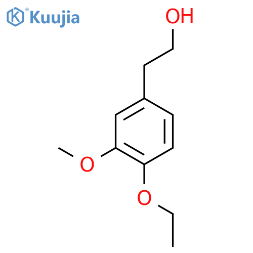 2-(4-ethoxy-3-methoxyphenyl)ethan-1-ol structure
