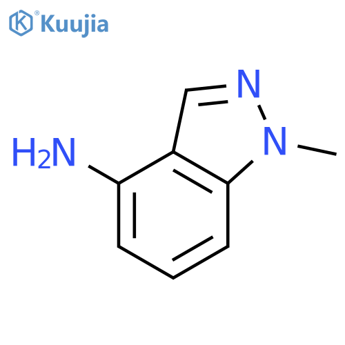 1-Methyl-1H-indazol-4-amine structure